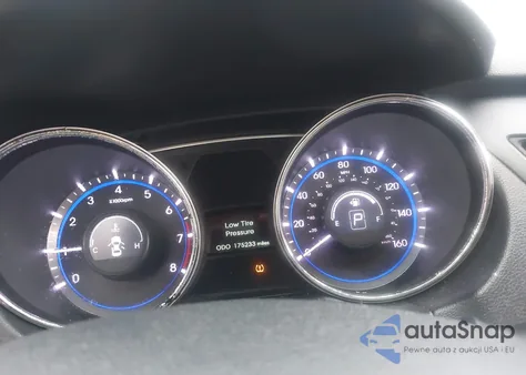 2014 Hyundai Sonata Gls from USA, damaged, VIN 5NPEB4AC6EH896797